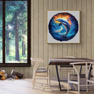 Dream dolphin Wooden Jigsaw Puzzle - KAAYEE Puzzle