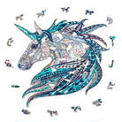 DREAM UNICORN Wooden Jigsaw Puzzle - KAAYEE Puzzle