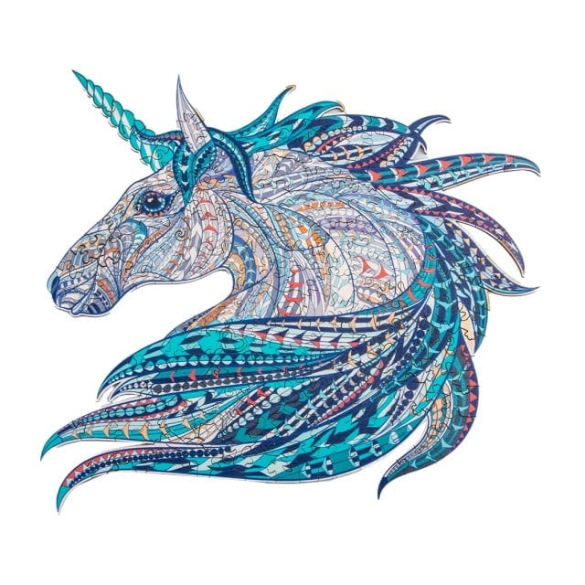 DREAM UNICORN Wooden Jigsaw Puzzle - KAAYEE Puzzle