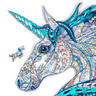 DREAM UNICORN Wooden Jigsaw Puzzle - KAAYEE Puzzle