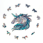 DREAM UNICORN Wooden Jigsaw Puzzle - KAAYEE Puzzle