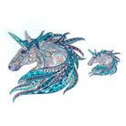 DREAM UNICORN Wooden Jigsaw Puzzle - KAAYEE Puzzle