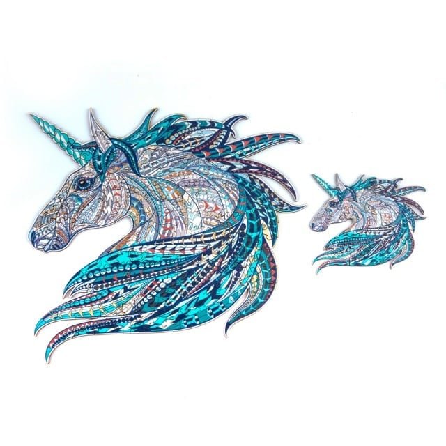 DREAM UNICORN Wooden Jigsaw Puzzle - KAAYEE Puzzle