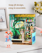 Ducky's Flower Shop - KAAYEE Puzzle