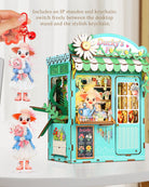 Ducky's Flower Shop - KAAYEE Puzzle