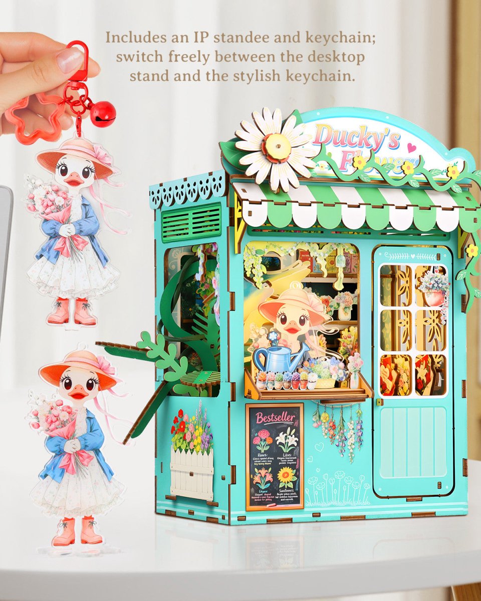 Ducky's Flower Shop - KAAYEE Puzzle