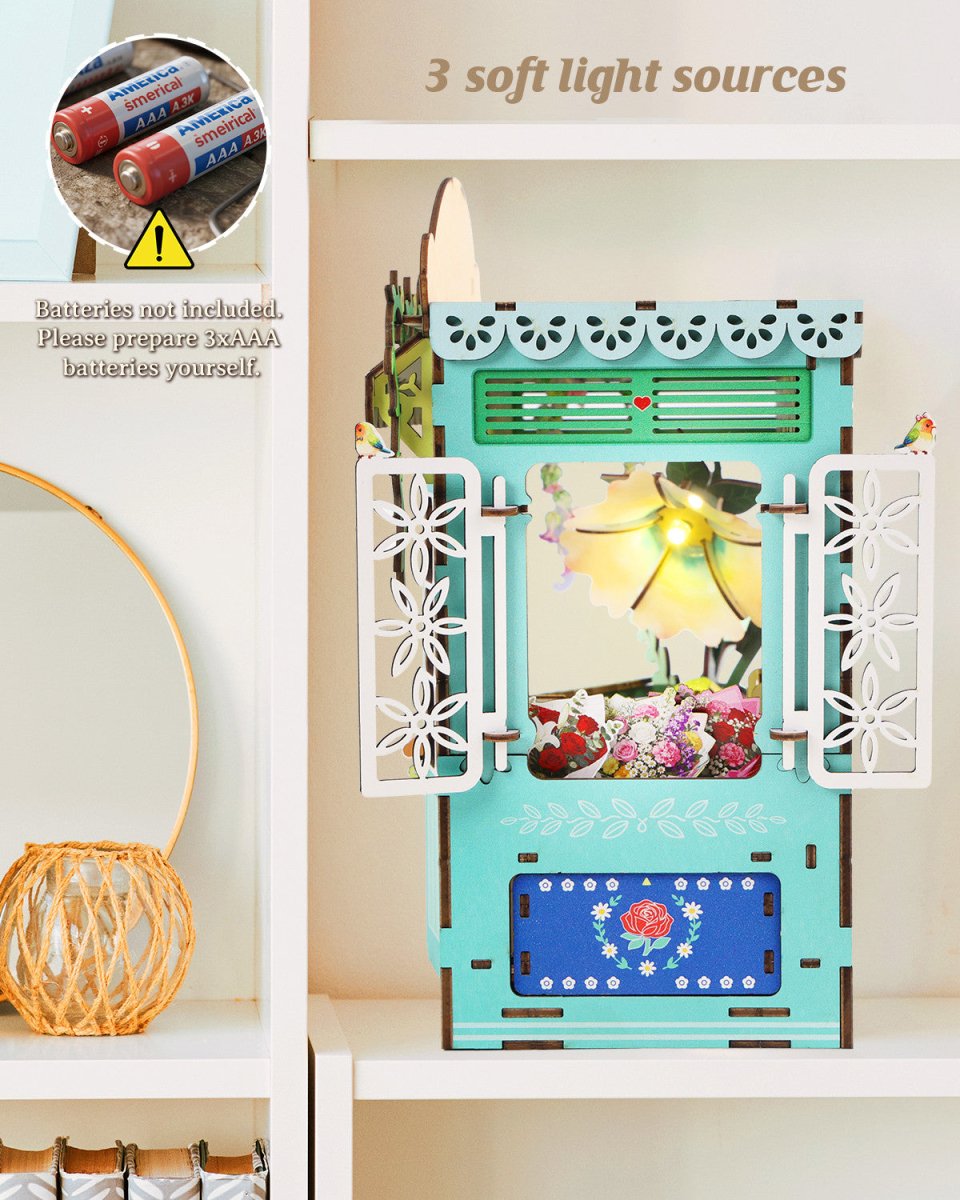 Ducky's Flower Shop - KAAYEE Puzzle