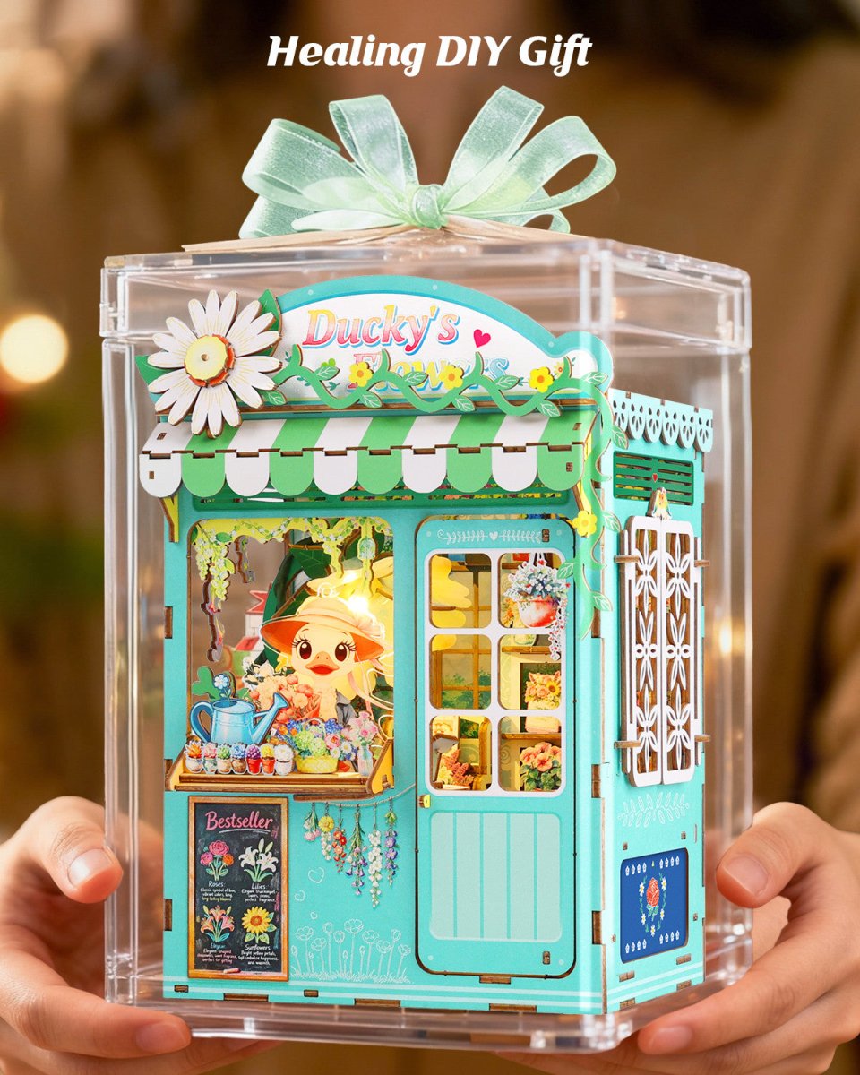 Ducky's Flower Shop - KAAYEE Puzzle