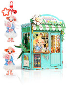 Ducky's Flower Shop - KAAYEE Puzzle