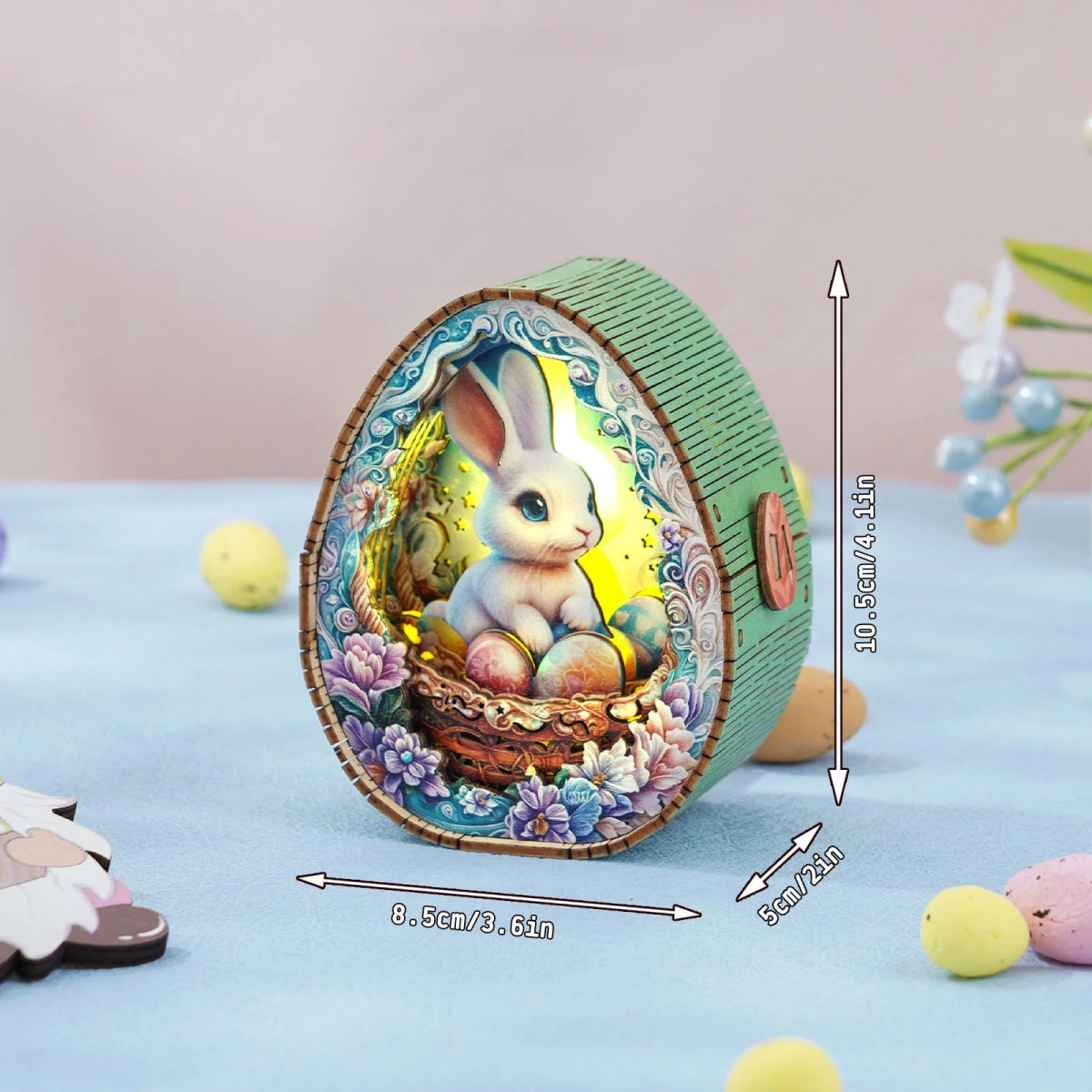 Easter Bunny Night Light - KAAYEE Puzzle