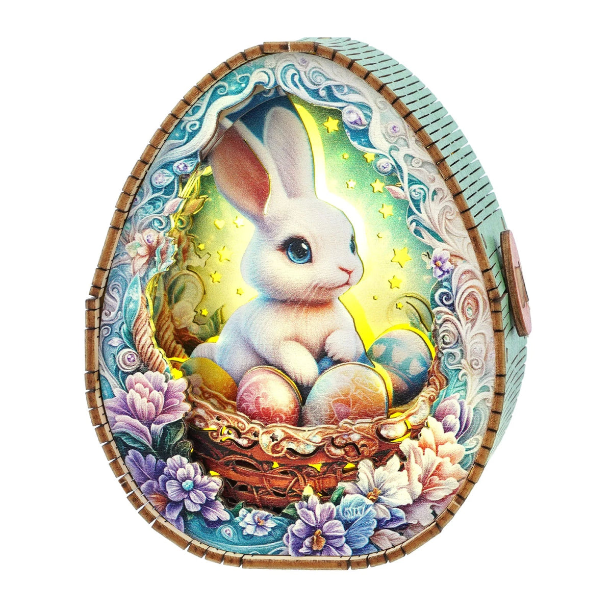 Easter Bunny Night Light - KAAYEE Puzzle