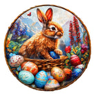 Easter Bunny Wooden Jigsaw Puzzle - KAAYEE Puzzle