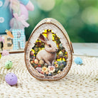 Easter Egg Messenger Night Light - KAAYEE Puzzle