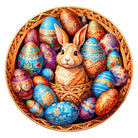 Easter Egg Wooden Jigsaw Puzzle - KAAYEE Puzzle