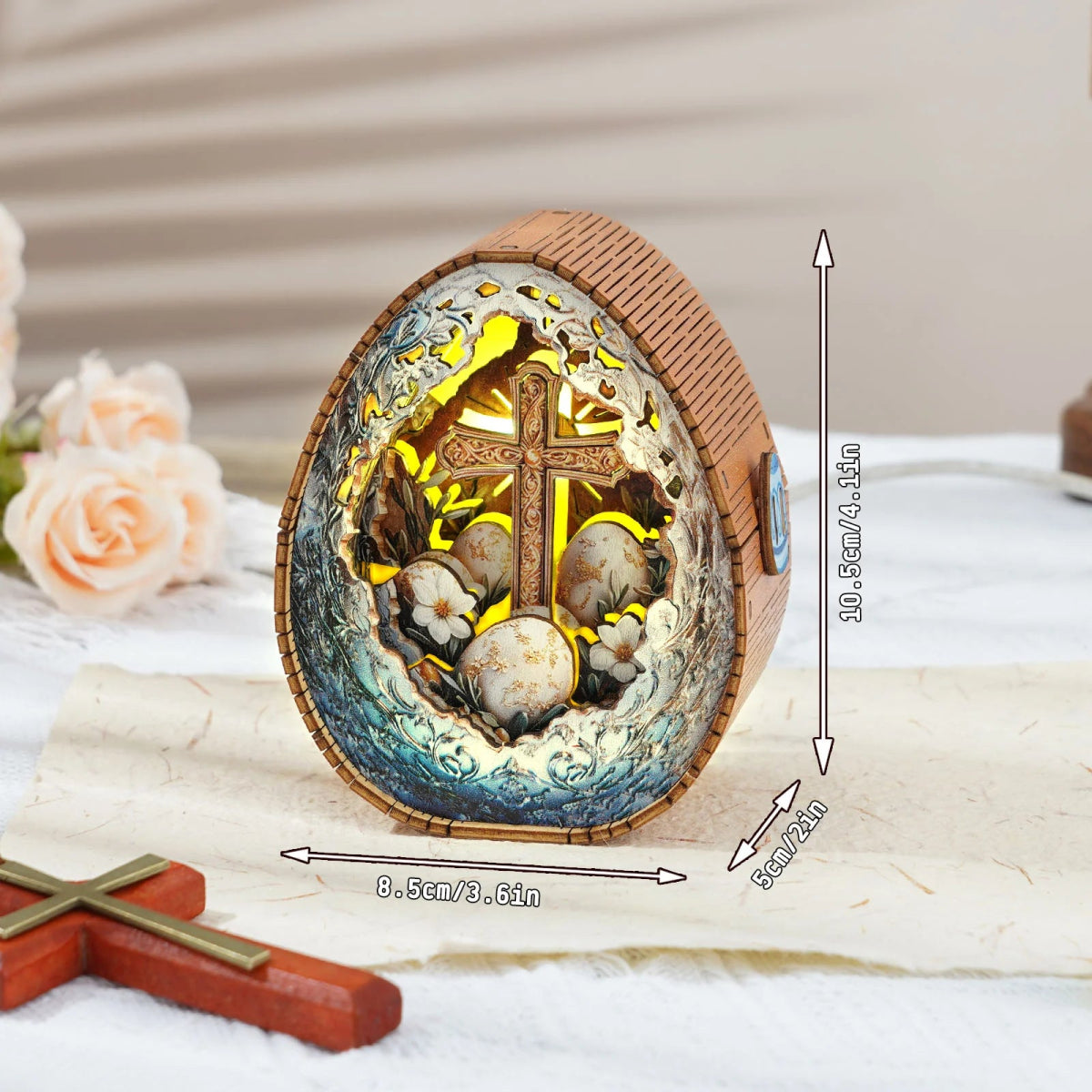 Easter Eggs Night Light - KAAYEE Puzzle