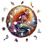 Elegant Mermaid Wooden Jigsaw Puzzle - KAAYEE Puzzle