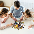 Elephant Eden Wooden Jigsaw Puzzle - KAAYEE Puzzle