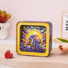 Elephant Family Time Night Light - KAAYEE Puzzle