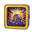Elephant Family Time Night Light - KAAYEE Puzzle