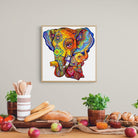 Elephant Puzzle Maternal Love Wooden Jigsaw Puzzle - KAAYEE Puzzle