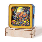Elephants in The Moonlight Night Light - KAAYEE Puzzle