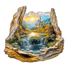 Enchanted Frame - 2 Wooden Jigsaw Puzzle - KAAYEE Puzzle
