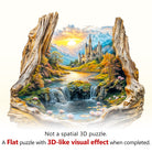 Enchanted Frame - 2 Wooden Jigsaw Puzzle - KAAYEE Puzzle