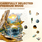 Enchanted Frame - 2 Wooden Jigsaw Puzzle - KAAYEE Puzzle