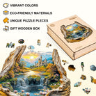 Enchanted Frame - 2 Wooden Jigsaw Puzzle - KAAYEE Puzzle