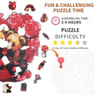 Eternal Embrace Wooden Jigsaw Puzzle - KAAYEE Puzzle