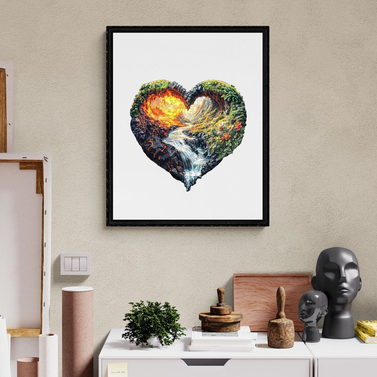 ETERNAL FLOW Wooden Jigsaw Puzzle - KAAYEE Puzzle