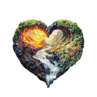 ETERNAL FLOW Wooden Jigsaw Puzzle - KAAYEE Puzzle