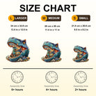 Fantasy Dinosaurs - 2 Wooden Jigsaw Puzzle - KAAYEE Puzzle