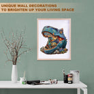 Fantasy Dinosaurs - 2 Wooden Jigsaw Puzzle - KAAYEE Puzzle