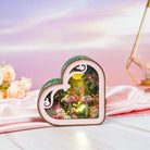 Fantasy Flamingo Night Lgiht - KAAYEE Puzzle