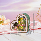 Fantasy Flamingo Night Lgiht - KAAYEE Puzzle