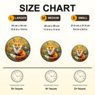 Fantasy Garden Guardian - Fox Wooden Jigsaw Puzzle - KAAYEE Puzzle