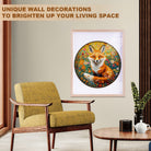 Fantasy Garden Guardian - Fox Wooden Jigsaw Puzzle - KAAYEE Puzzle