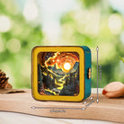 Fantasy Mountains Night Light - KAAYEE Puzzle