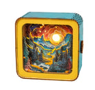 Fantasy Mountains Night Light - KAAYEE Puzzle