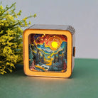 Fantasy Mountains Night Light - KAAYEE Puzzle