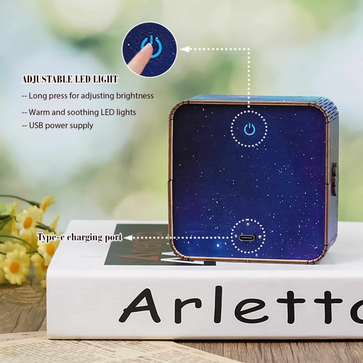Fantasy Space Night Light - KAAYEE Puzzle