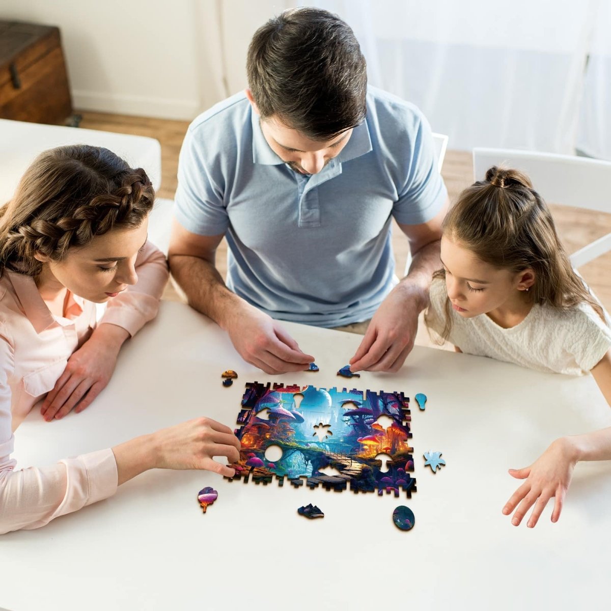Fantasy World Wooden Jigsaw Puzzle - KAAYEE Puzzle