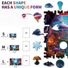 Fantasy World Wooden Jigsaw Puzzle - KAAYEE Puzzle