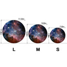 FASCINATING NEBULA Wooden Jigsaw Puzzle - KAAYEE Puzzle