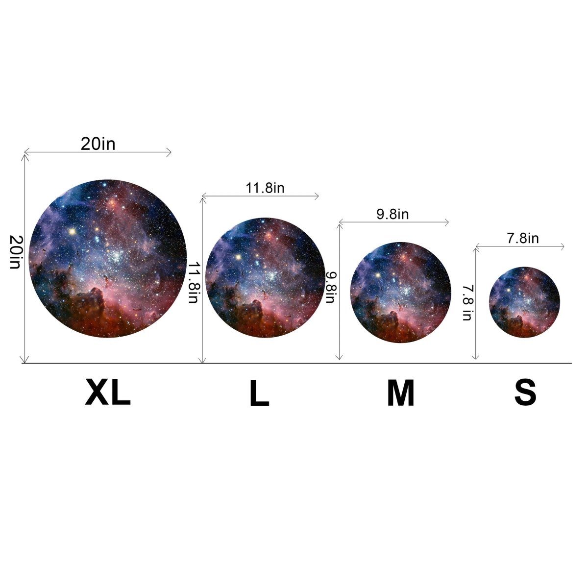 FASCINATING NEBULA Wooden Jigsaw Puzzle - KAAYEE Puzzle