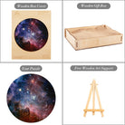 FASCINATING NEBULA Wooden Jigsaw Puzzle - KAAYEE Puzzle