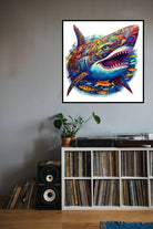 Fierce Shark Wooden Jigsaw Puzzle - KAAYEE Puzzle