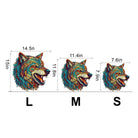 Fierce Wolf Wooden Jigsaw Puzzle - KAAYEE Puzzle