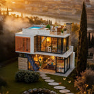 Florence Villa DIY Miniature House - KAAYEE Puzzle